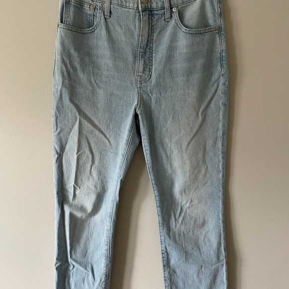 MADEWELL Slim Demi-Boot Jeans - Picture 2 of 6